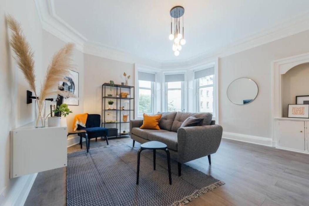 Stylish Stirling Apartment - Free Parking Eksteriør billede
