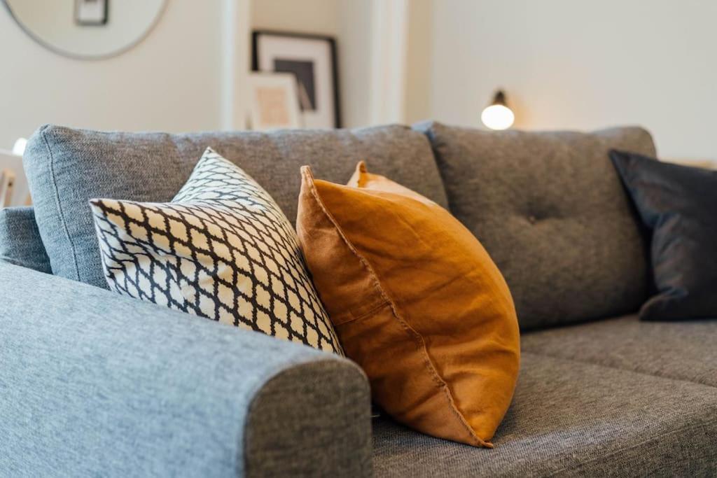 Stylish Stirling Apartment - Free Parking Eksteriør billede